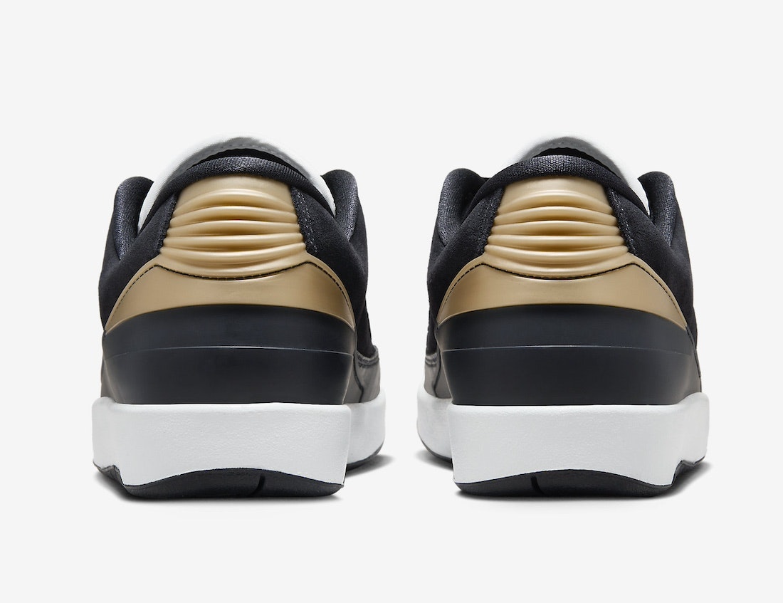 Air Jordan 2 Low "Varsity Black"
