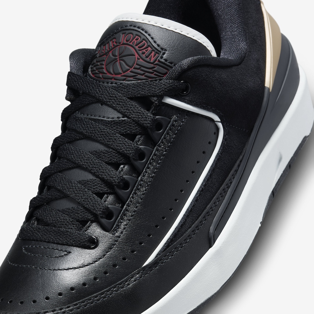 Air Jordan 2 Low Varsity Black kaufen DX4401 001 HEAT MVMNT