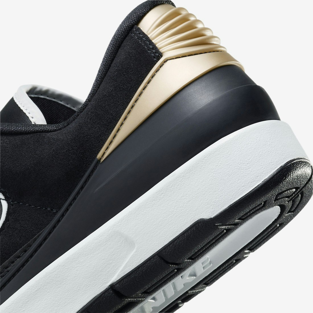 Air Jordan 2 Low "Varsity Black"