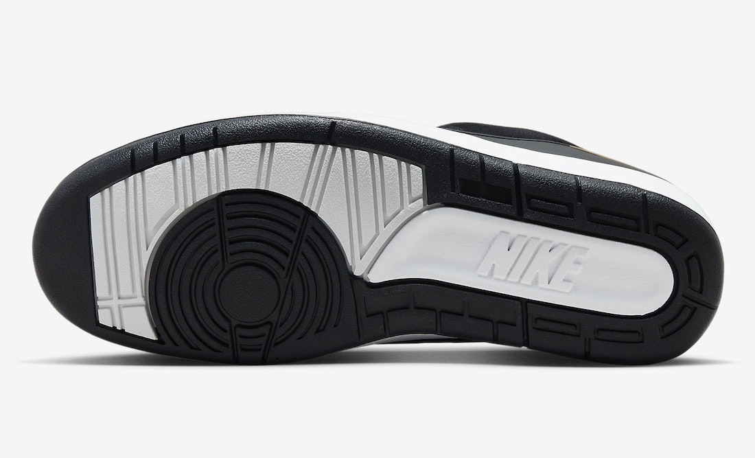 Air Jordan 2 Low "Varsity Black"