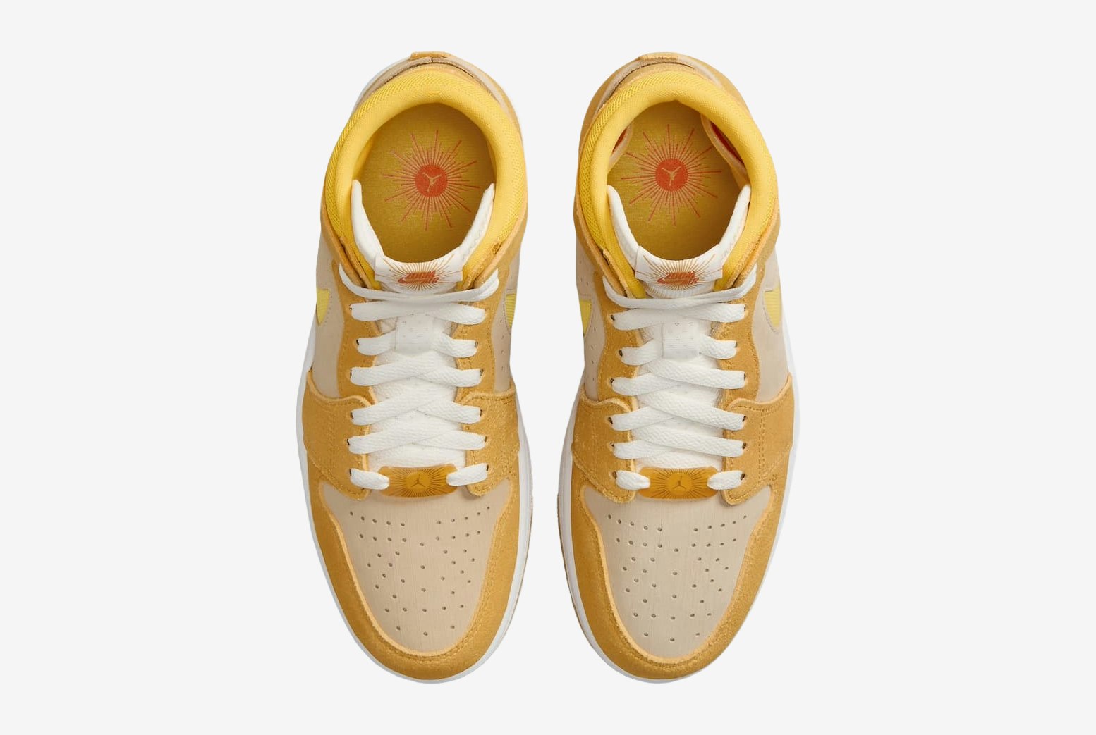 Air Jordan 1 Zoom CMFT 2 "Yellow Ochre"