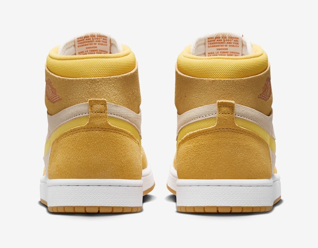 Air Jordan 1 Zoom CMFT 2 "Yellow Ochre"