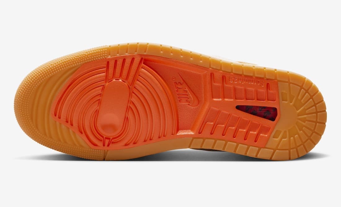 Air Jordan 1 Zoom CMFT 2 "Yellow Ochre"