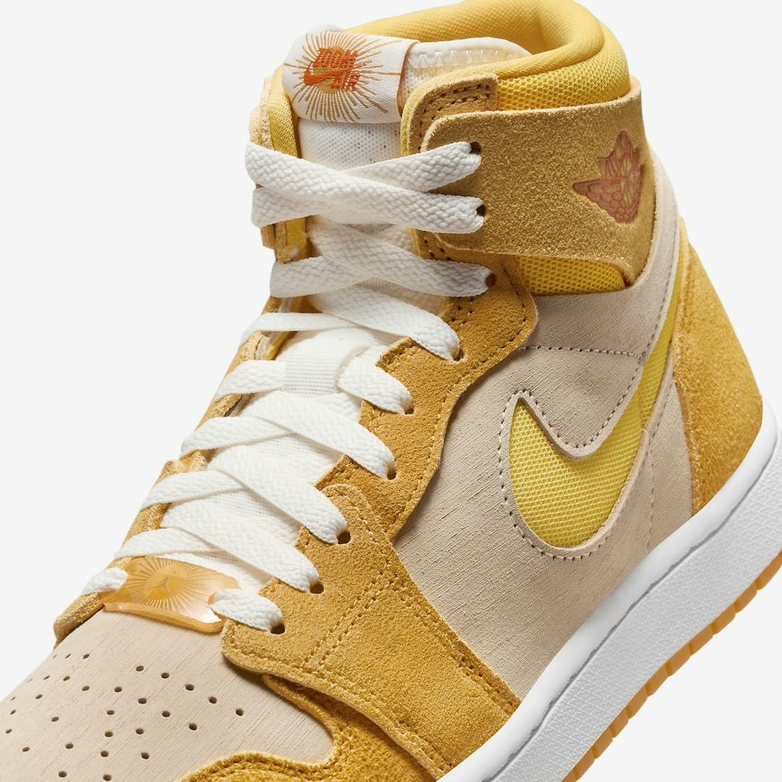 Air Jordan 1 Zoom CMFT 2 "Yellow Ochre"