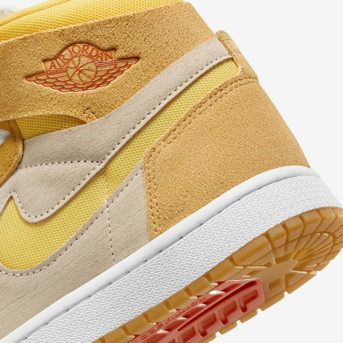 Air Jordan 1 Zoom CMFT 2 "Yellow Ochre"