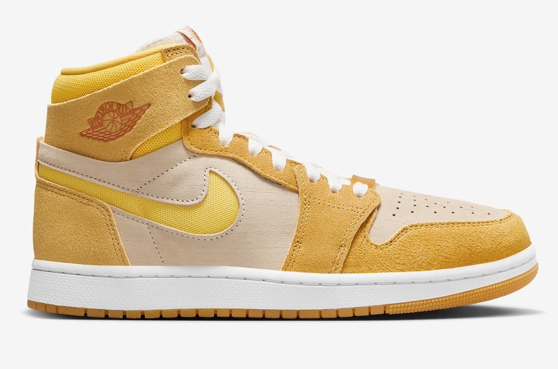 Air Jordan 1 Zoom CMFT 2 "Yellow Ochre"