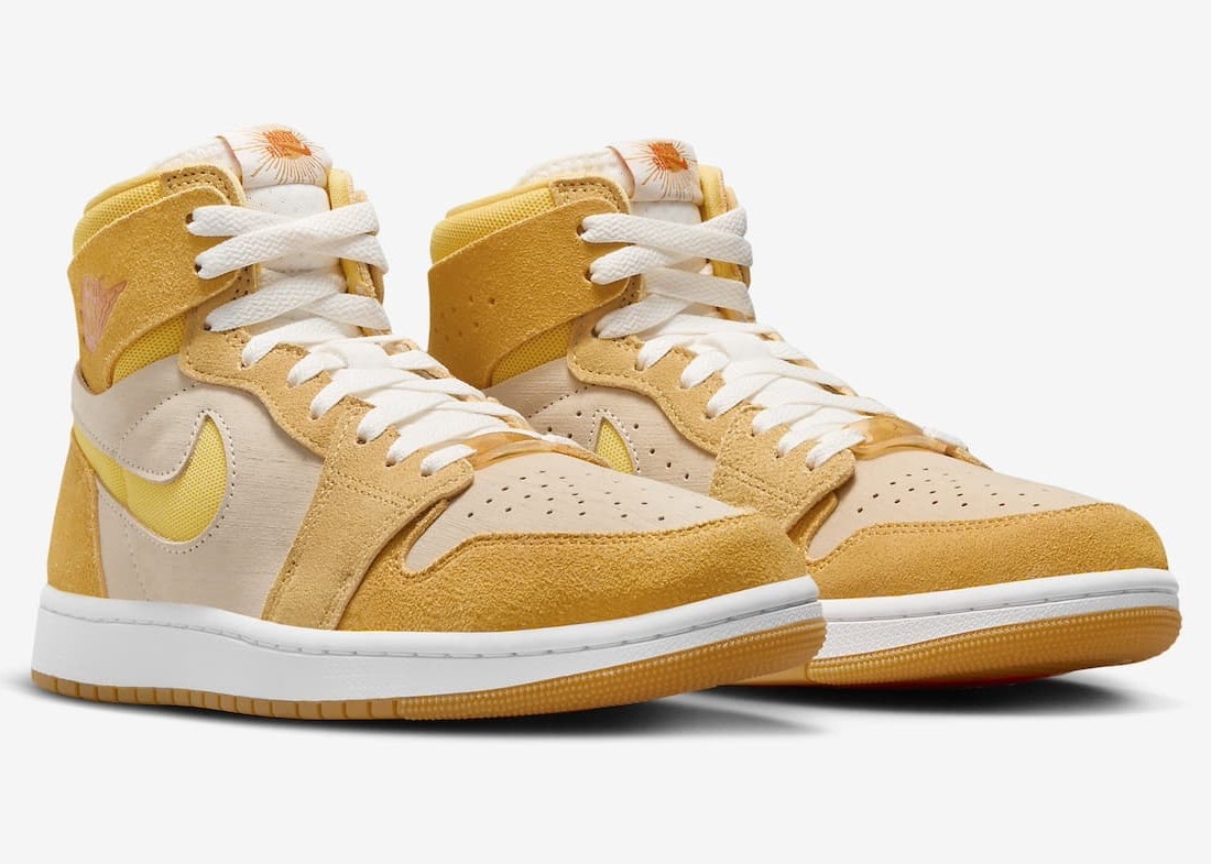 Air Jordan 1 Zoom CMFT 2 "Yellow Ochre"