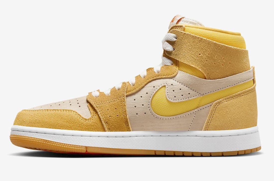 Air Jordan 1 Zoom CMFT 2 "Yellow Ochre"