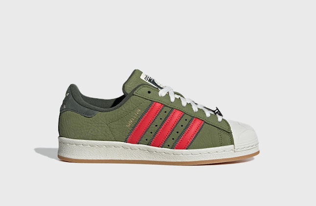 Teenage Mutant Ninja Turtles x adidas Superstar "Shelltoe" Teenage Mutant Ninja Turtles x adidas Superstar "Shelltoe"