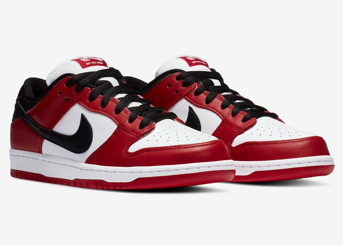 Nike SB Dunk Low Pro "Chicago"