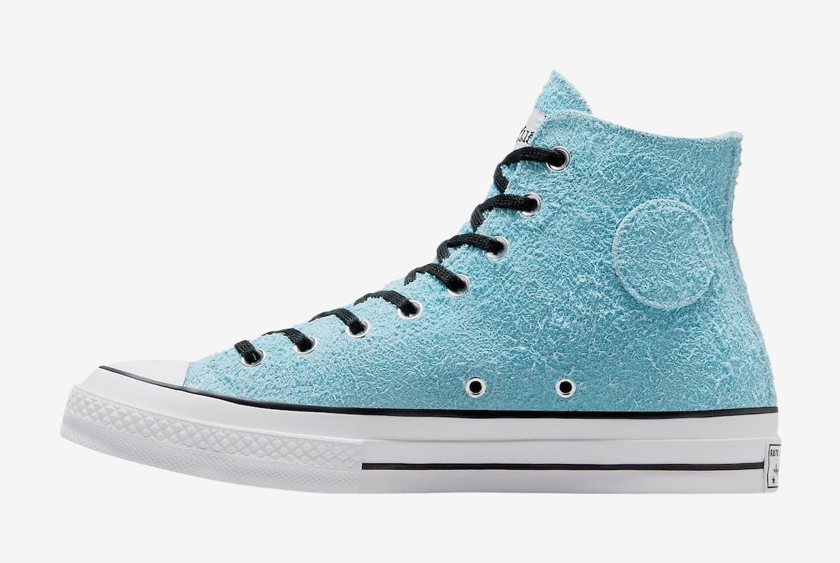 Stussy x Converse Chuck 70 Hi "Sky Blue"