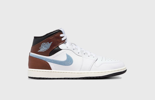 Air Jordan 1 Mid SE "Blue Grey"