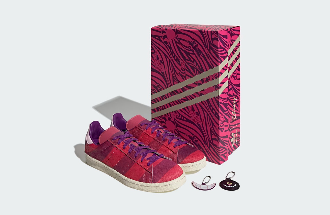 Disney x adidas Campus 80s "Cheshire Cat"