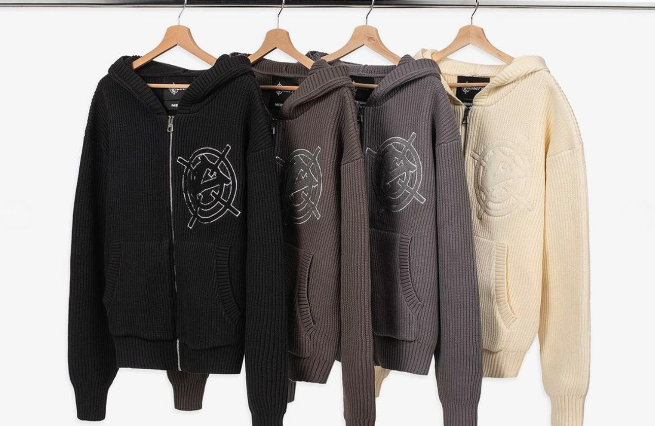 Vicinity - Knit Zip Hoodies