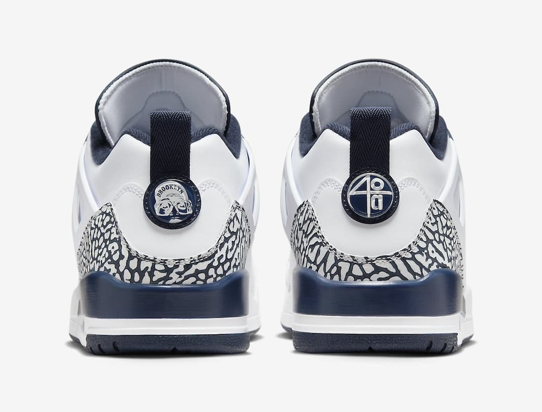 Jordan Spizike Low "Obsidian"