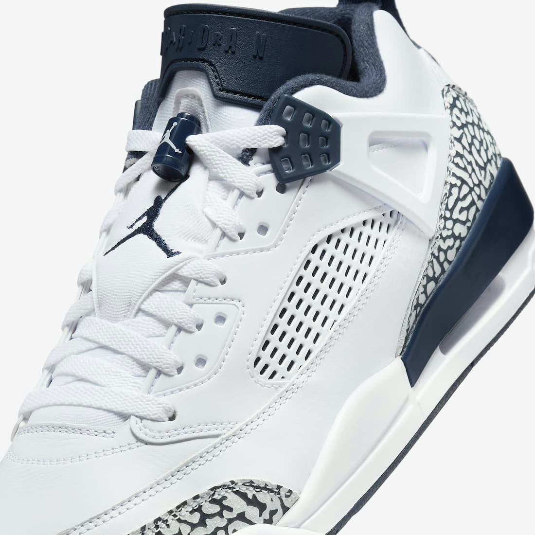 Jordan Spizike Low "Obsidian"