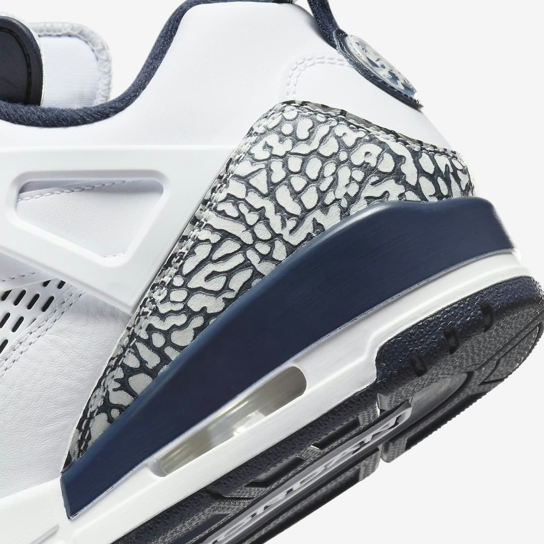 Jordan Spizike Low "Obsidian"