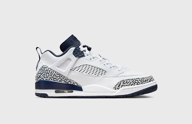 Jordan Spizike Low "Obsidian"