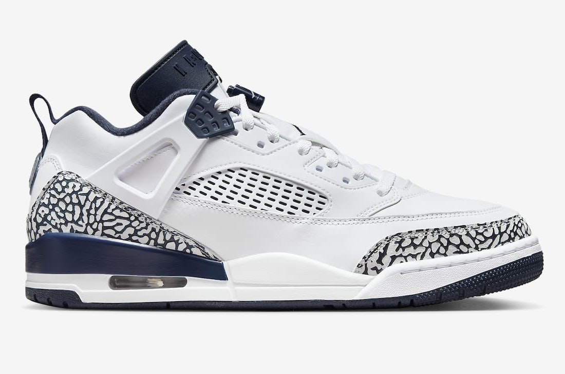 Jordan Spizike Low "Obsidian"
