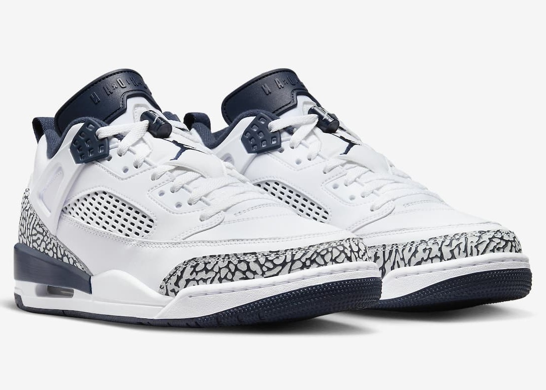 Jordan Spizike Low "Obsidian"