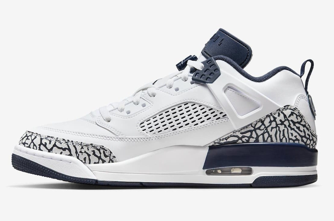 Jordan Spizike Low "Obsidian"