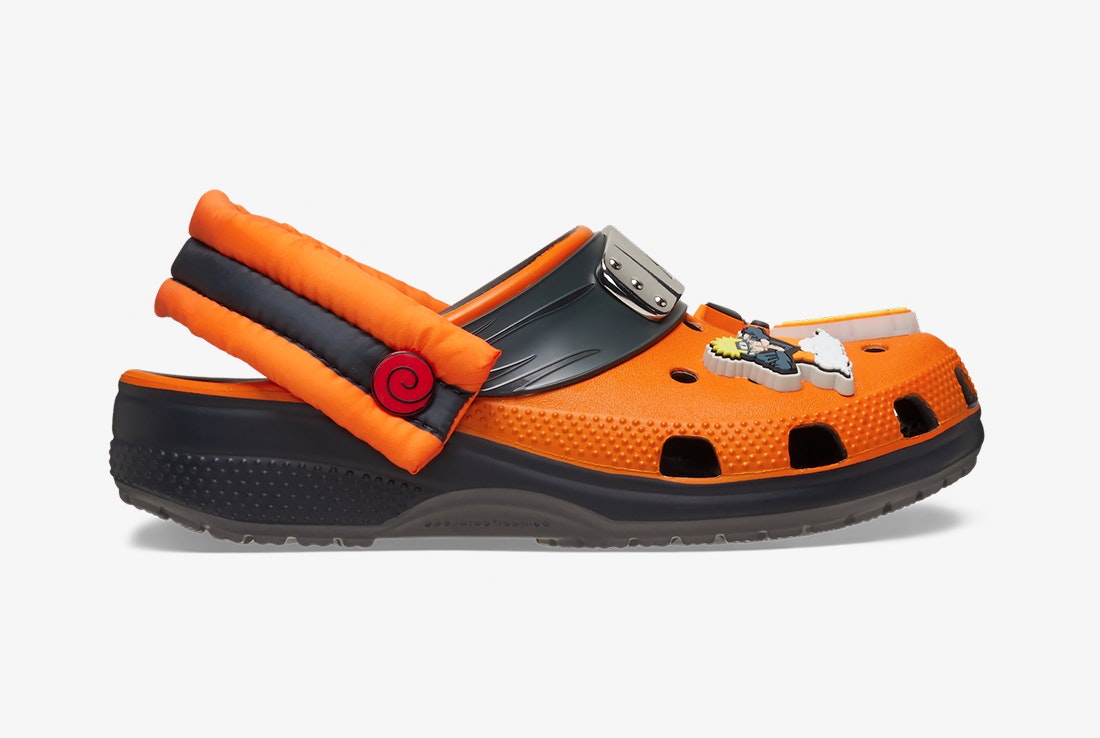 Naruto Shippuden x Crocs Classic Clog Kids "Naruto"