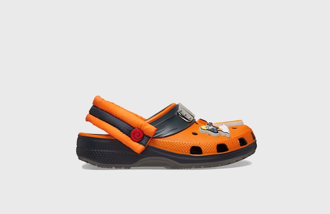 Naruto Shippuden x Crocs Classic Clog Kids "Naruto" Naruto Shippuden x Crocs Classic Clog Kids "Naruto"