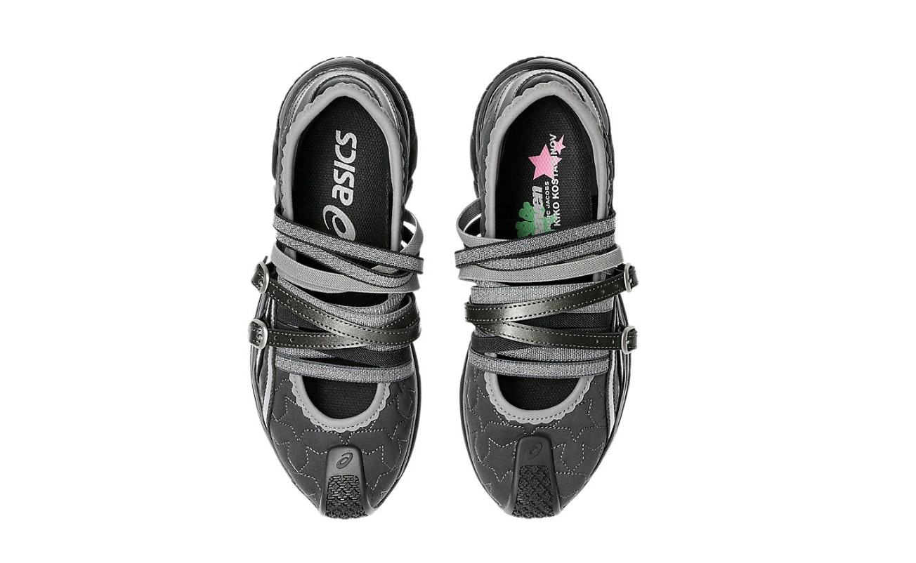 Kiko Kostadinov x Marc Jacobs x Asics Gel-LOKROS "Graphite Grey"