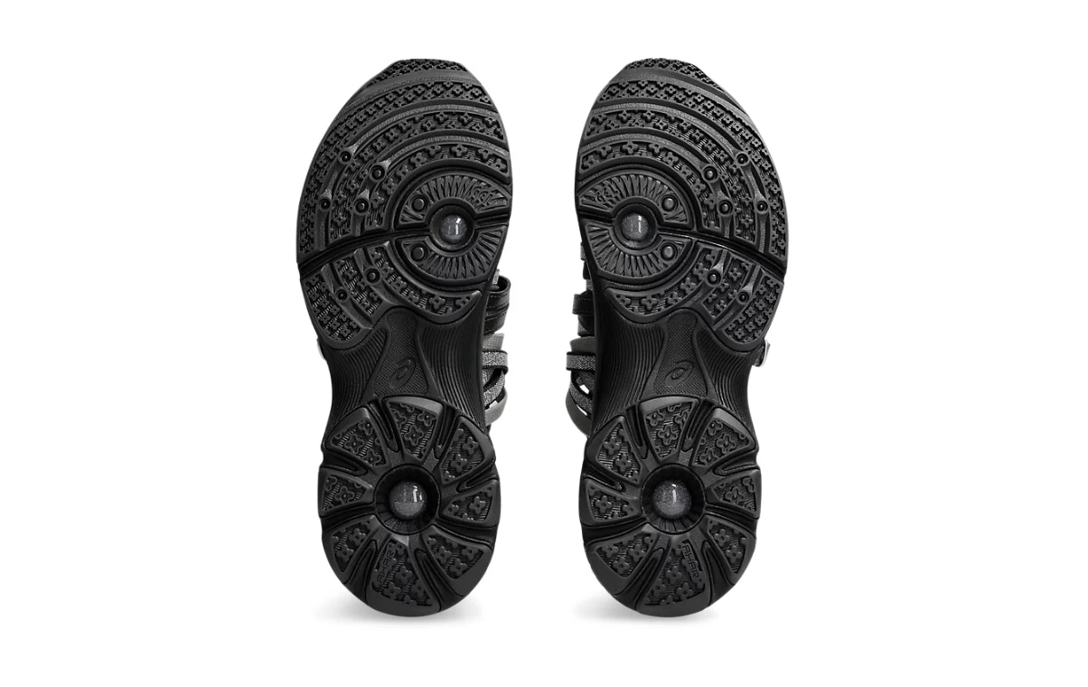 Kiko Kostadinov x Marc Jacobs x Asics Gel-LOKROS "Graphite Grey"