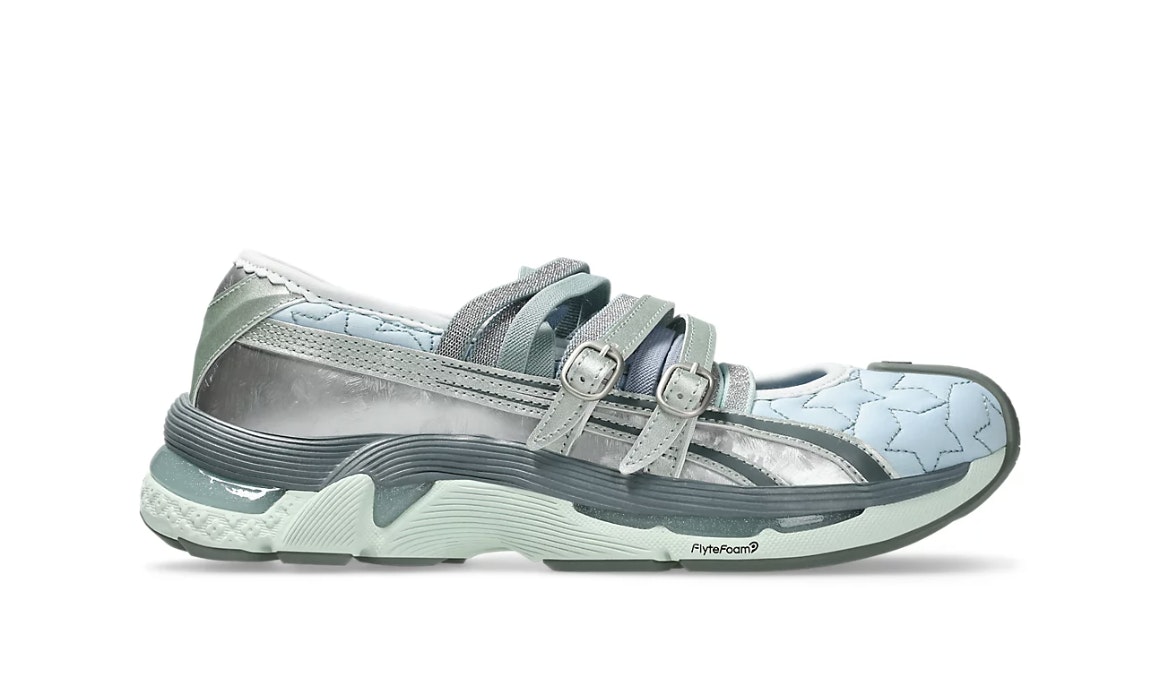 Kiko Kostadinov x Marc Jacobs x Asics Gel-LOKROS "Faded Denim"