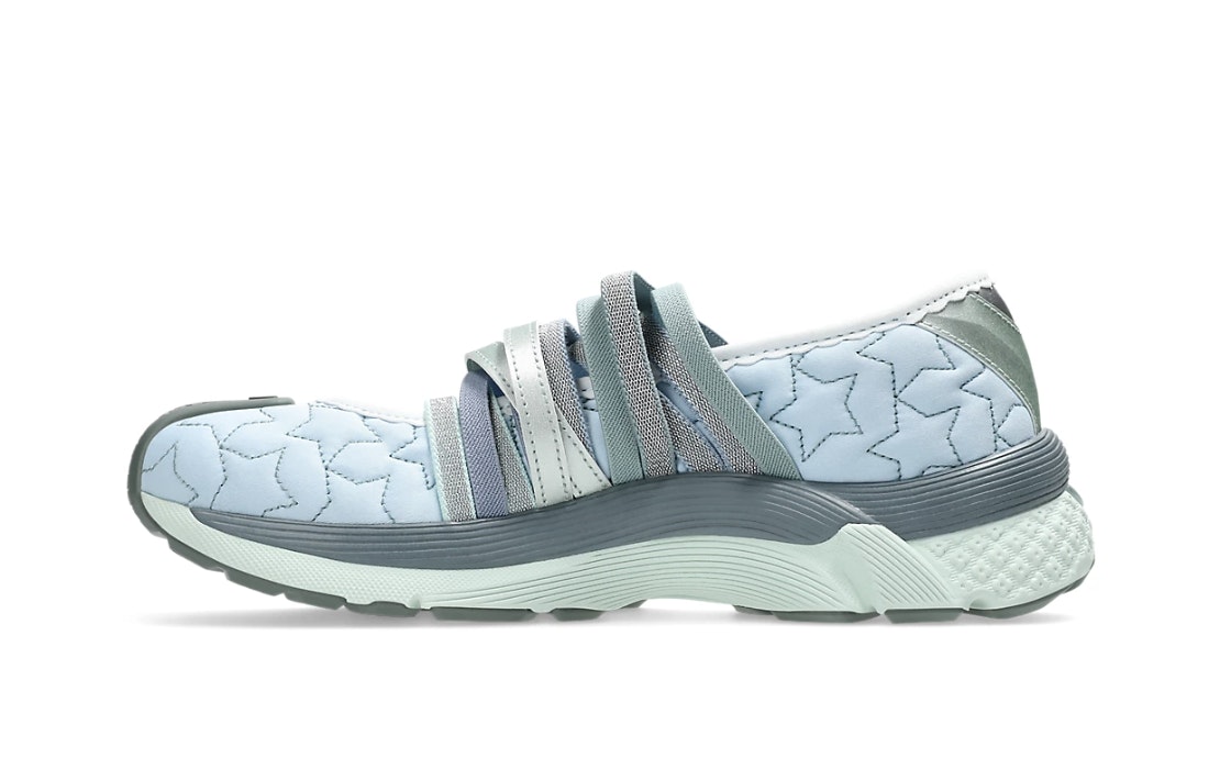 Kiko Kostadinov x Marc Jacobs x Asics Gel-LOKROS "Faded Denim"