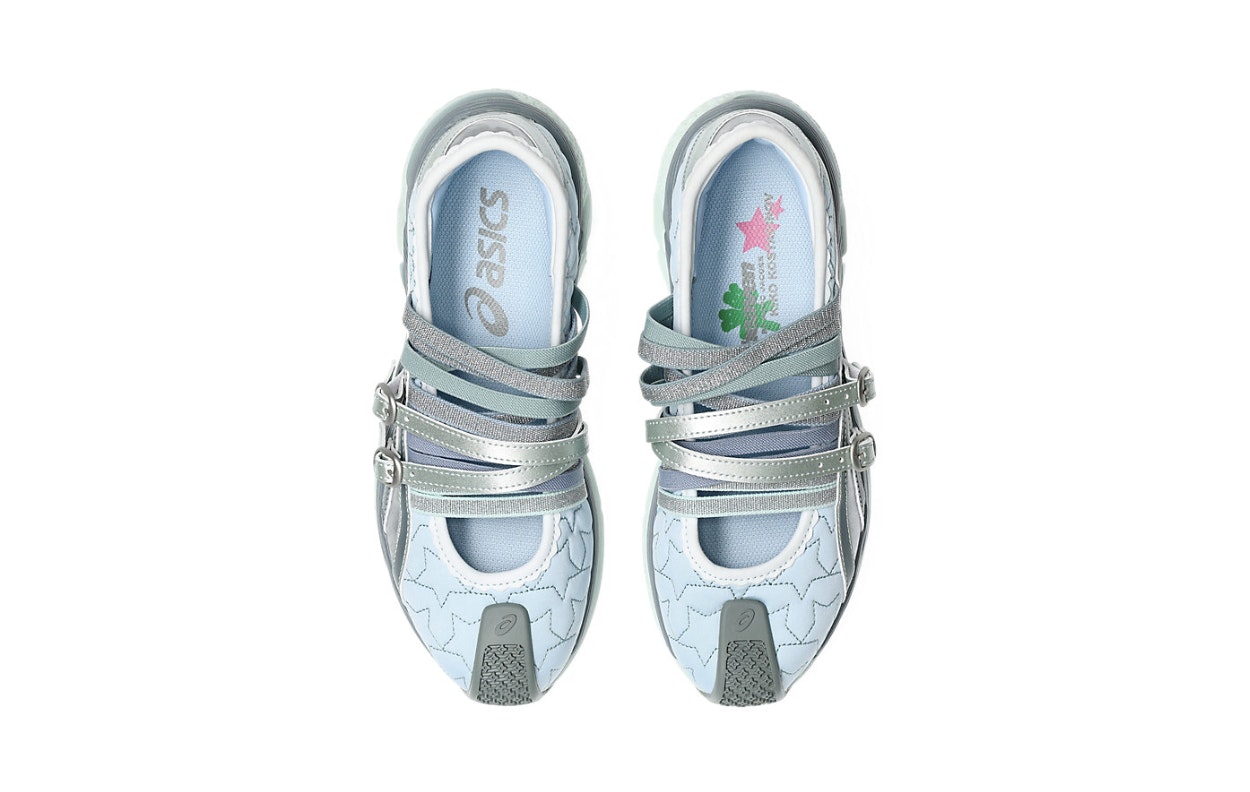 Kiko Kostadinov x Marc Jacobs x Asics Gel-LOKROS "Faded Denim"