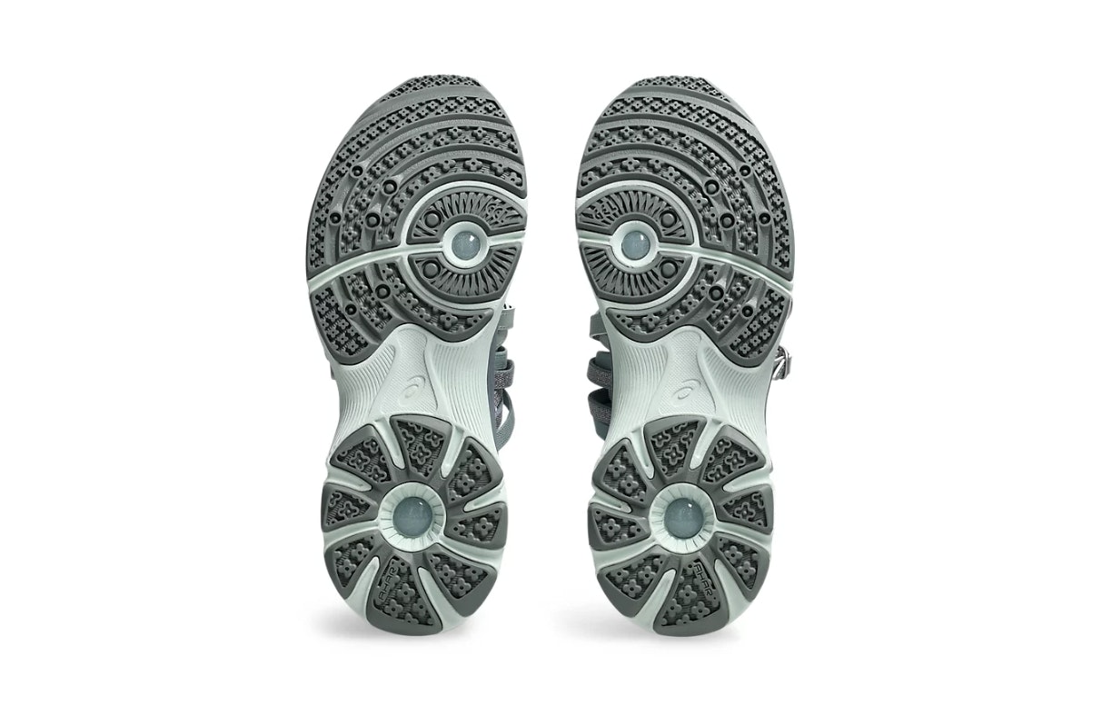 Kiko Kostadinov x Marc Jacobs x Asics Gel-LOKROS "Faded Denim"