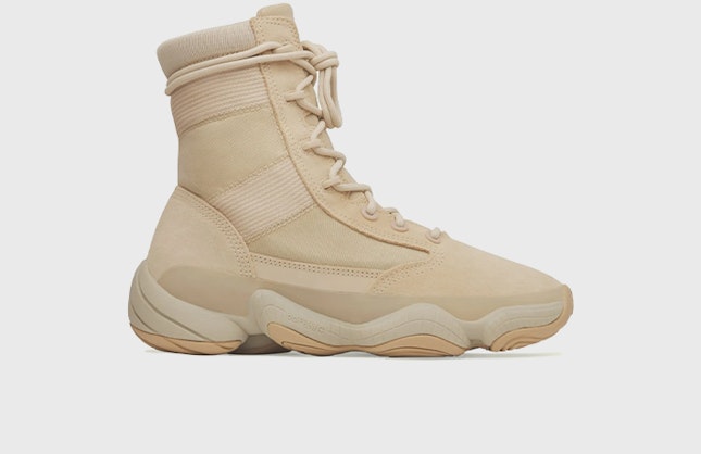 adidas Yeezy 500 High Tactical Boot "Sand"