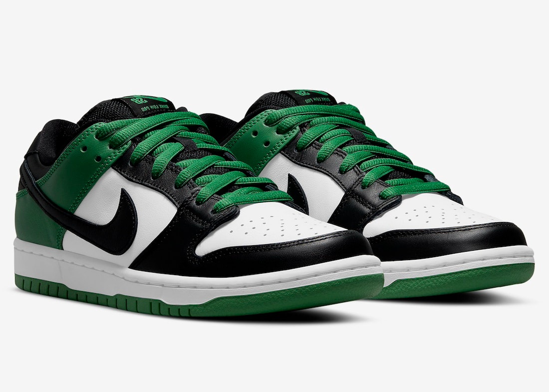 Nike SB Dunk Low "Classic Green"