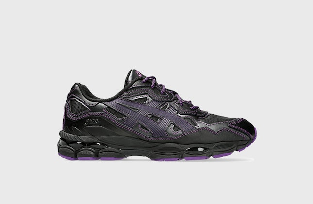 Needles x Asics Gel-NYC "Black/Purple" Needles x Asics Gel-NYC "Black/Purple"
