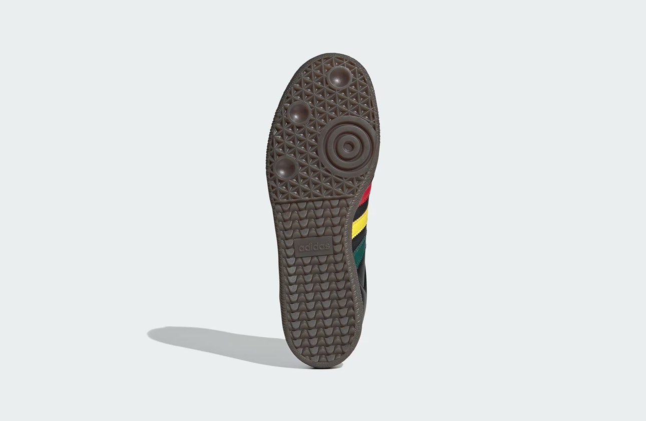 adidas Samba OG "Rasta Pack" (Core Black)