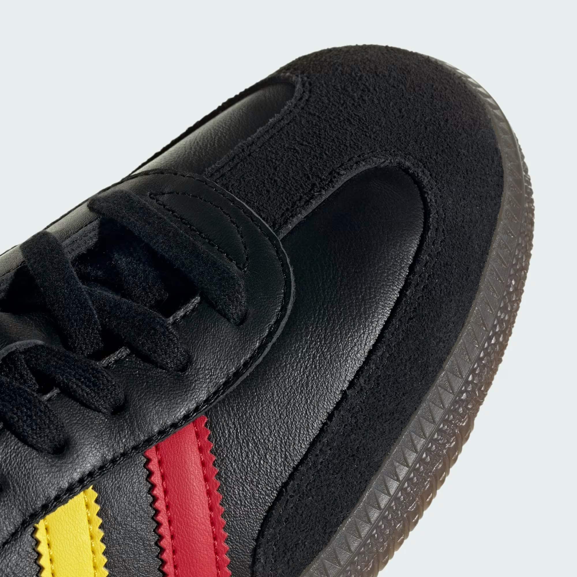 adidas Samba OG "Rasta Pack" (Core Black)