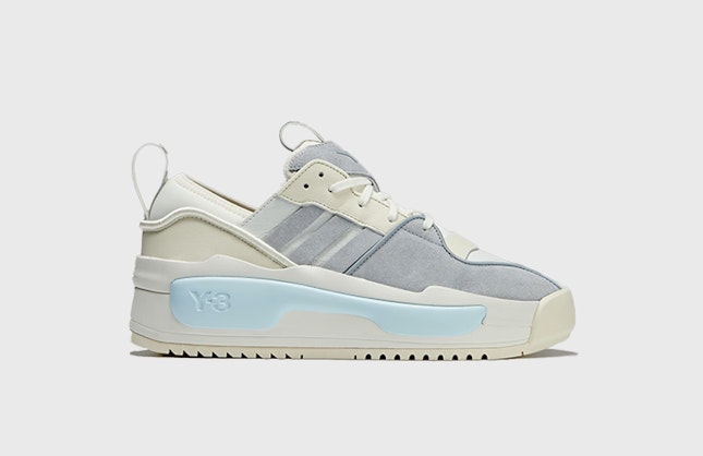 Y-3 x adidas Rivalry Low "Ice Blue"