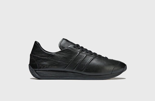 Y-3 x adidas Country "Black"