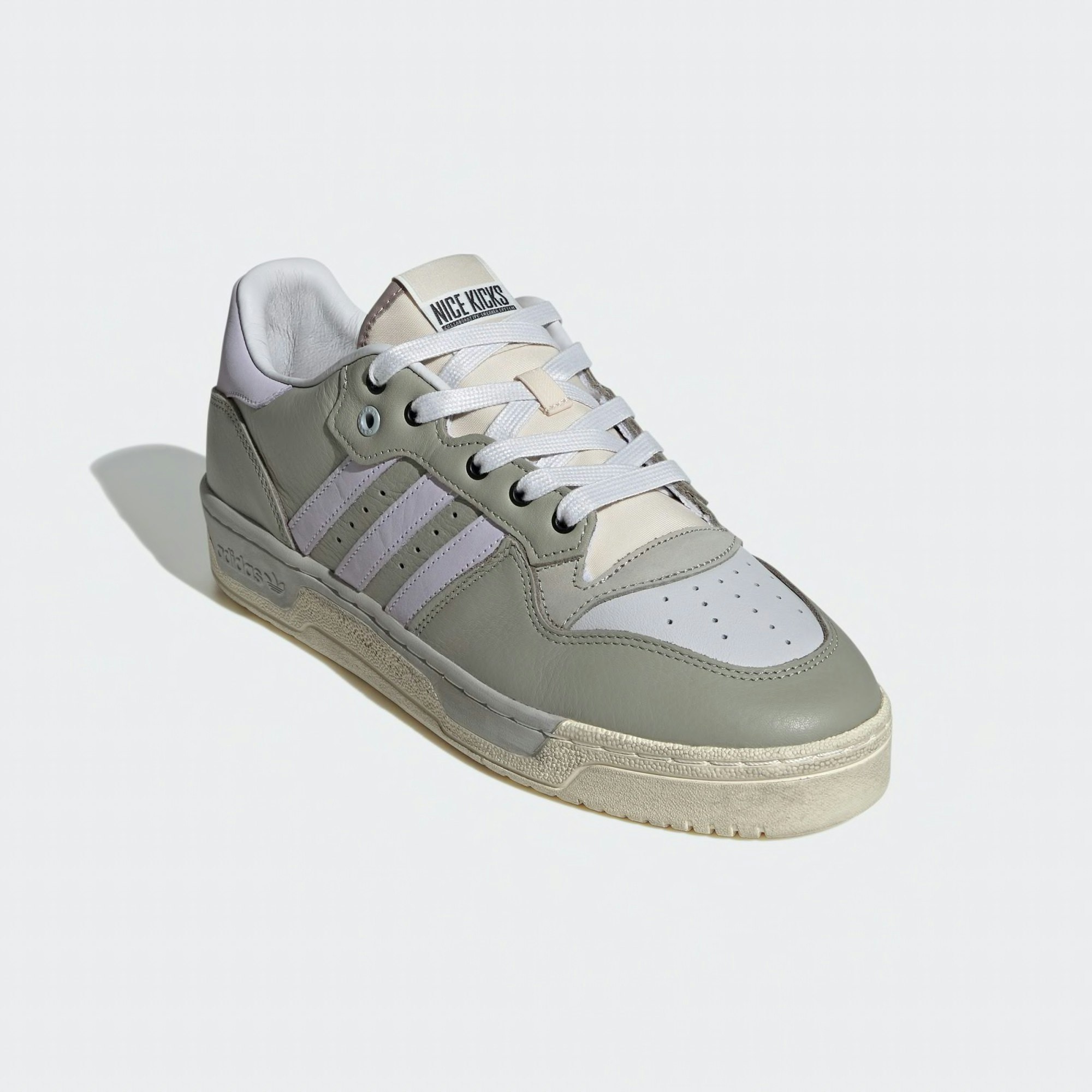 Nice Kicks x adidas Rivalry Low "Dash Grey"