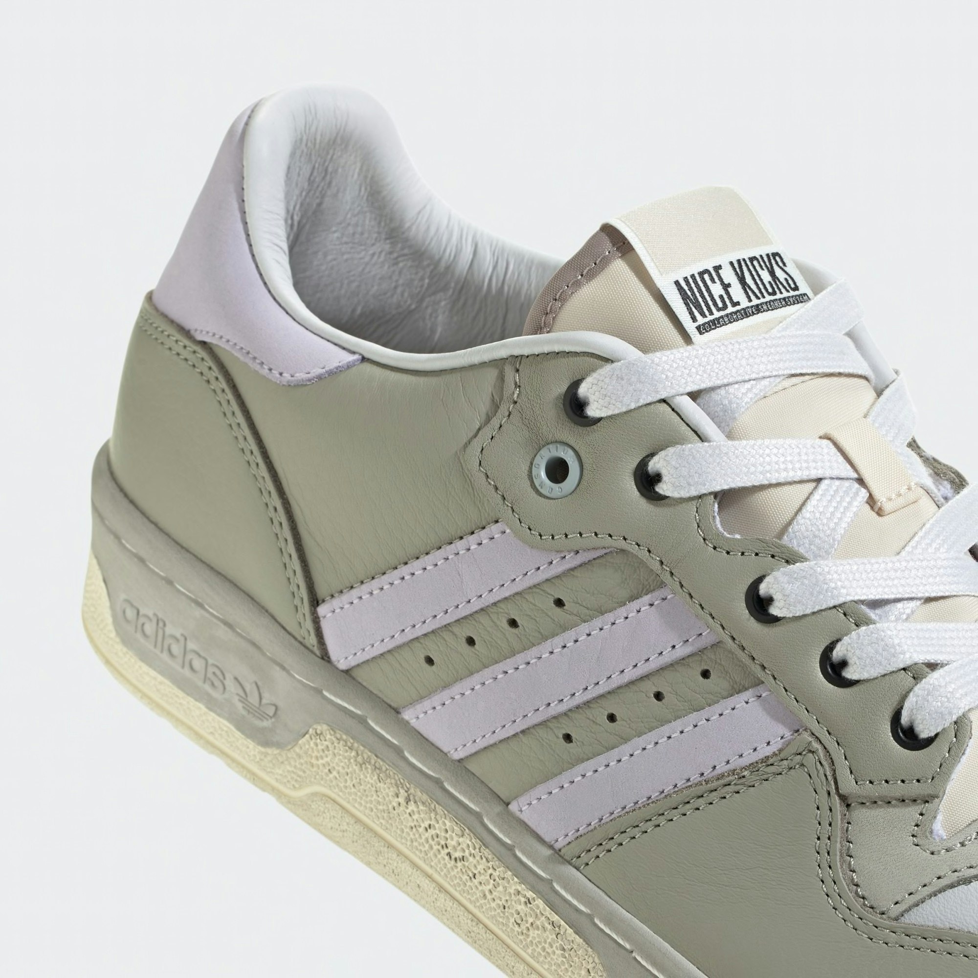 Nice Kicks x adidas Rivalry Low "Dash Grey"