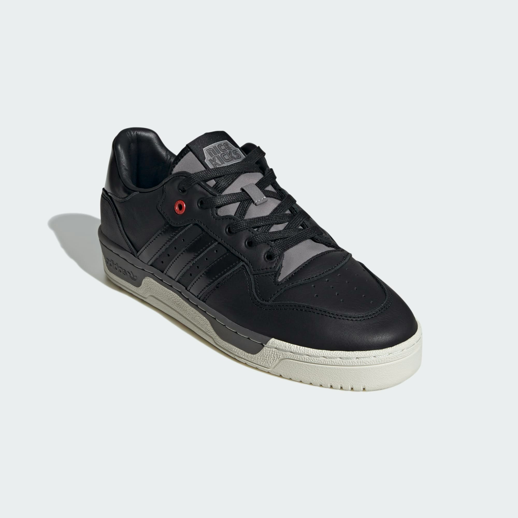 Nice Kicks x adidas Rivalry Low "Core Black"