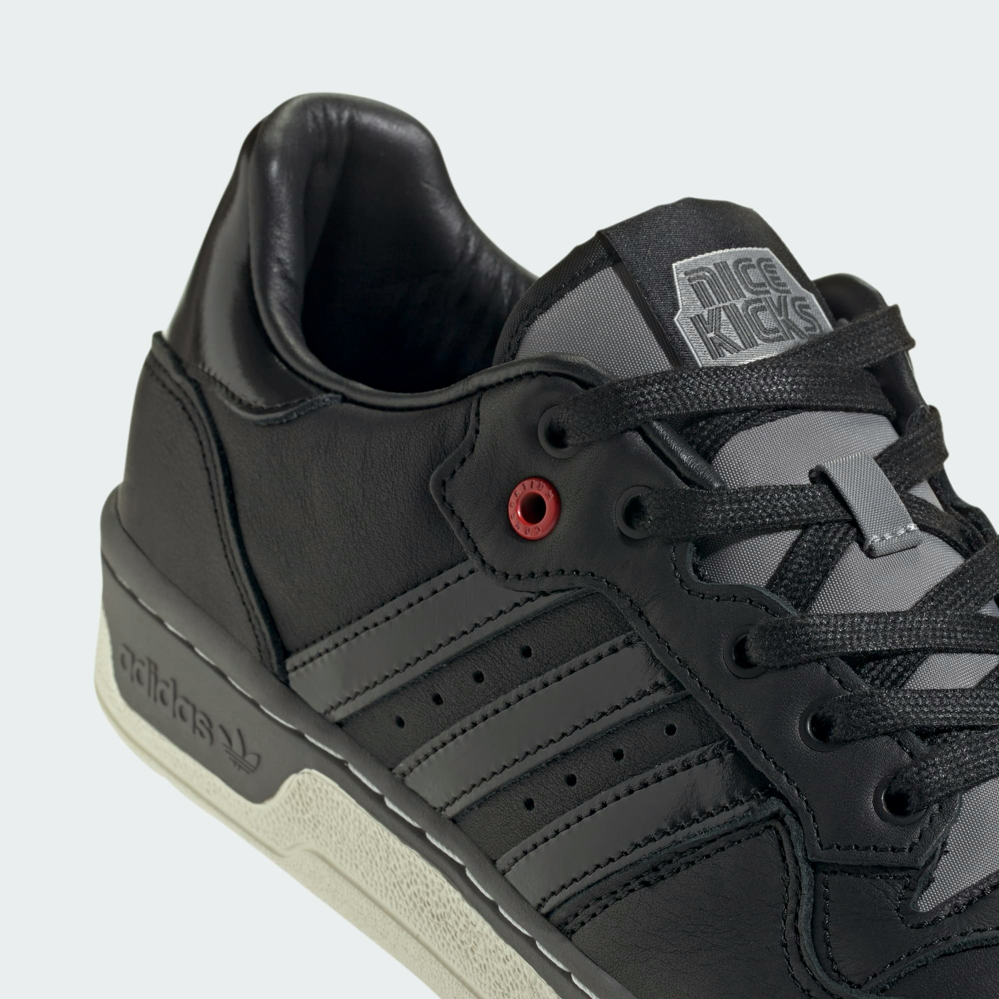 Nice Kicks x adidas Rivalry Low "Core Black"