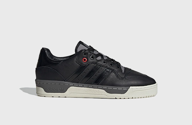 Nice Kicks x adidas Rivalry Low "Core Black" Nice Kicks x adidas Rivalry Low "Core Black"