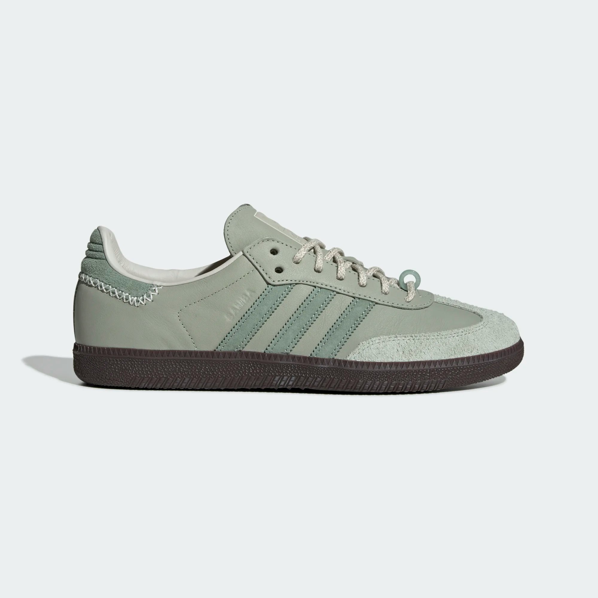 Maha Amsterdam x adidas Samba "Half Green"