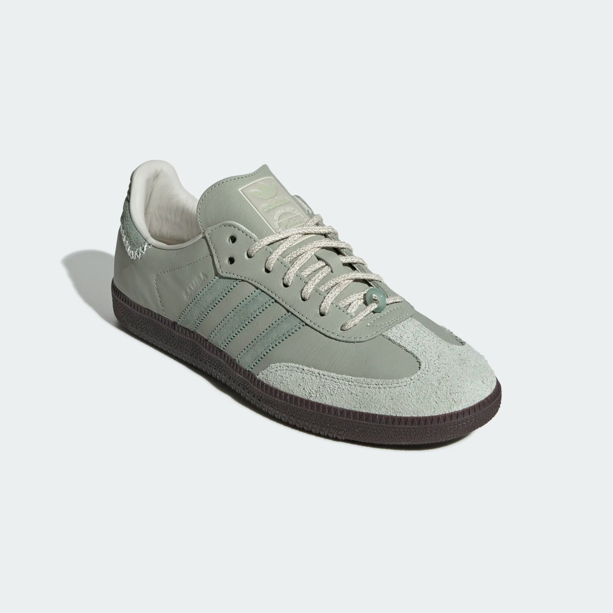 Maha Amsterdam x adidas Samba "Half Green"