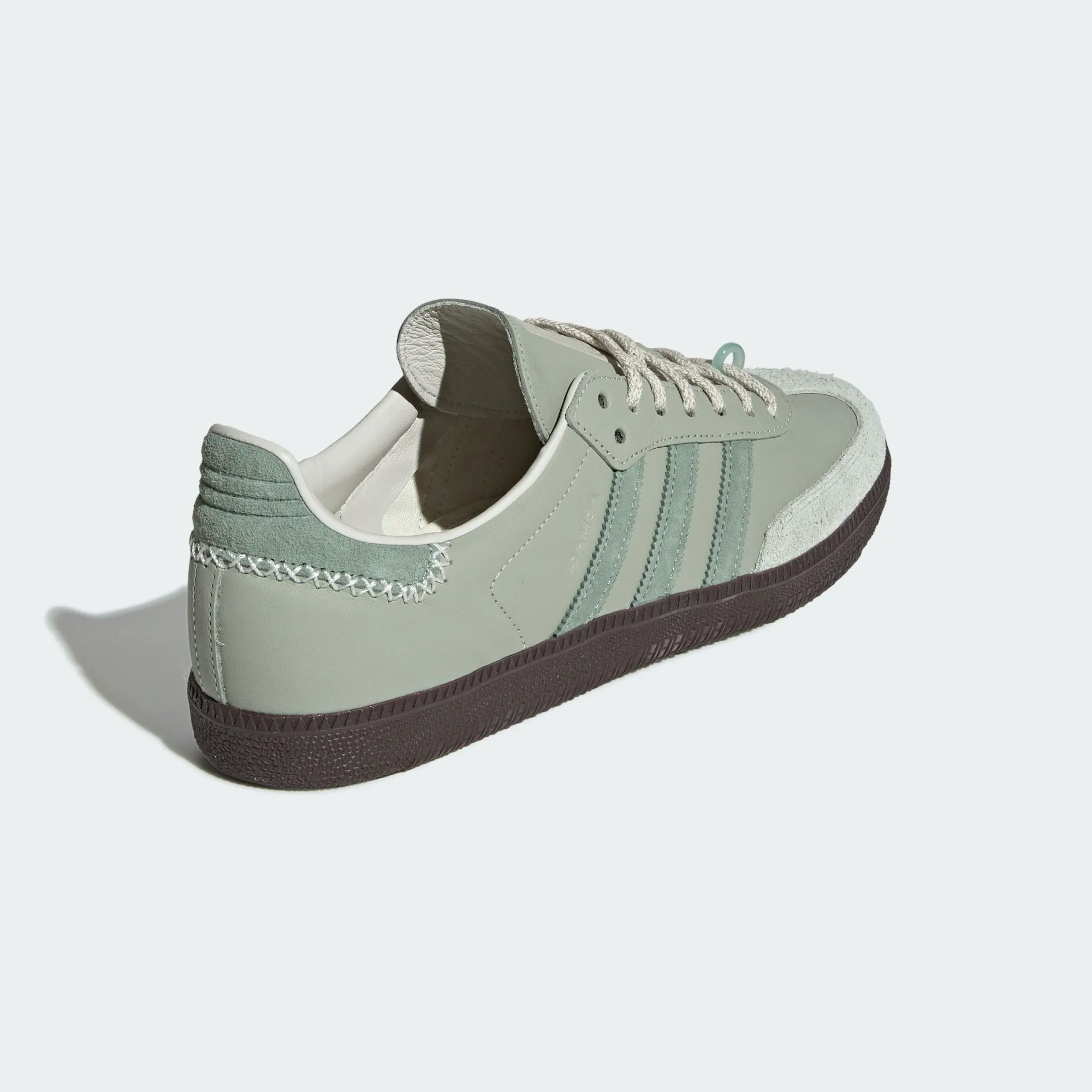 Maha Amsterdam x adidas Samba "Half Green"
