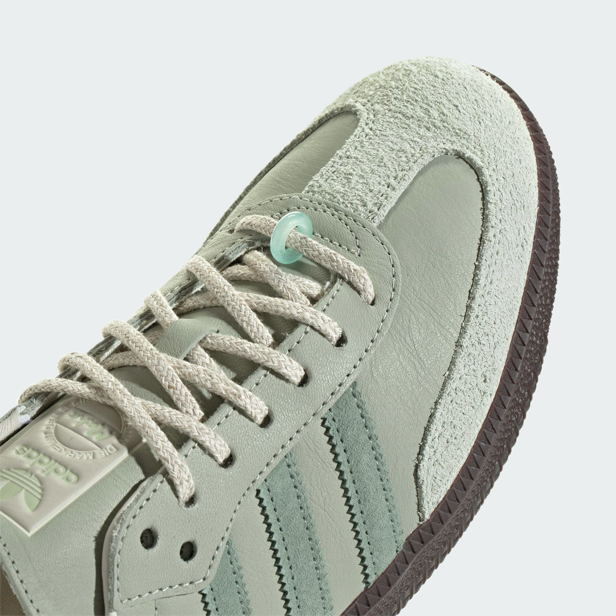 Maha Amsterdam x adidas Samba "Half Green"