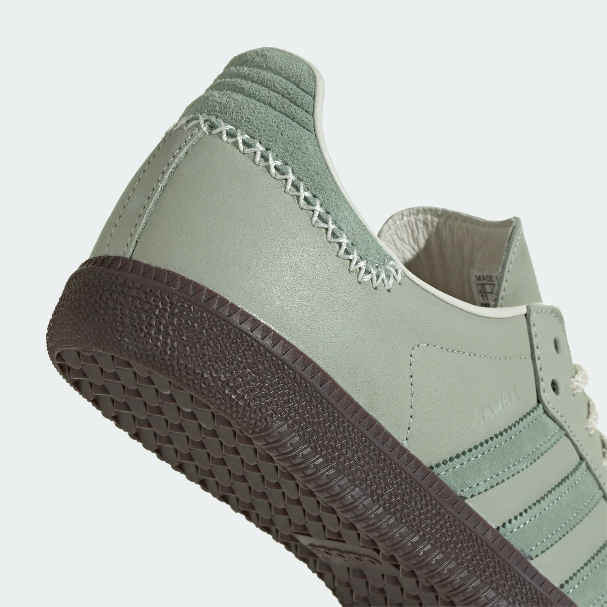Maha Amsterdam x adidas Samba "Half Green"